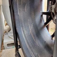 【取引中】サマータイヤ、ホイール4本セット　引取のみの画像