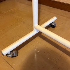 頑丈なハンガーラックの画像