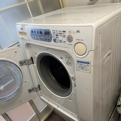 TOSHIBA 洗濯乾燥機 AW-8V2M 2014年製 マジックドラム - 生活家電