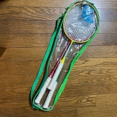 バトミントン　親子で3本セット