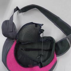 小型犬、猫用ボディーショルダーバッグの画像