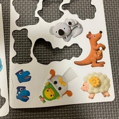 マグネットえほん いないいないばあっ! わくわく どうぶえん　ワンワン　NHK Eテレ　うーたんの画像