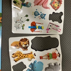マグネットえほん いないいないばあっ! わくわく どうぶえん　ワンワン　NHK Eテレ　うーたんの画像