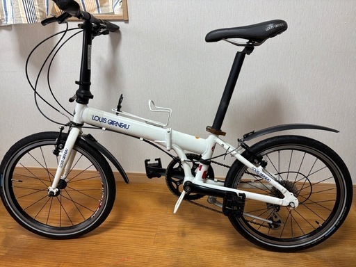 【折り畳み自転車】ルイガノ