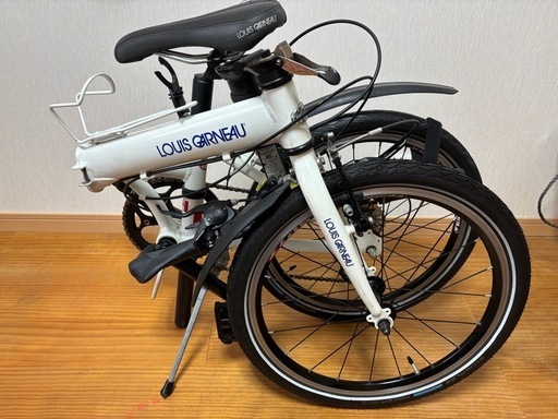【折り畳み自転車】ルイガノ