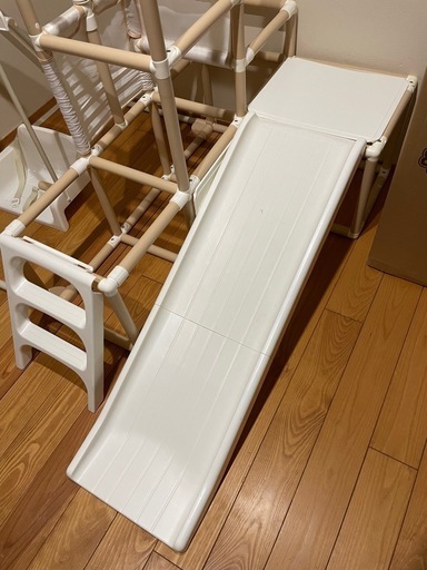 野中製作所 おりたたみロングスロープ キッズパーク SP ナチュラル
