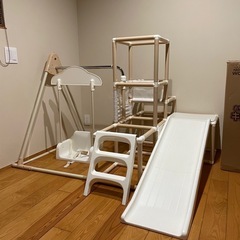 野中製作所 おりたたみロングスロープ キッズパーク SP ナチュラル