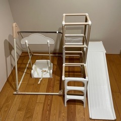 野中製作所 おりたたみロングスロープ キッズパーク SP ナチュラルの画像