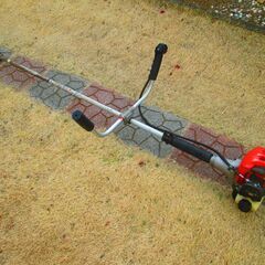 カーツ刈払い機　好調