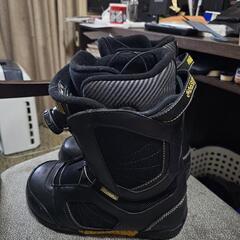 スノボードブーツ25センチの画像