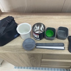 サーモスお弁当箱セットの画像
