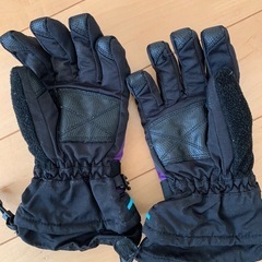 子供 スキー手袋の画像