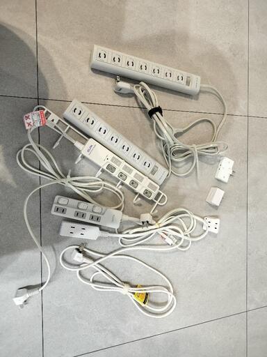 延長コード　不具合無し