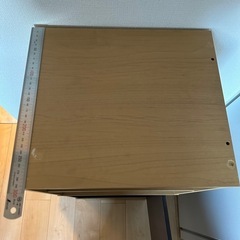 カラーボックス(3個)の画像