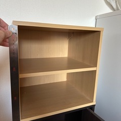 カラーボックス(3個)の画像