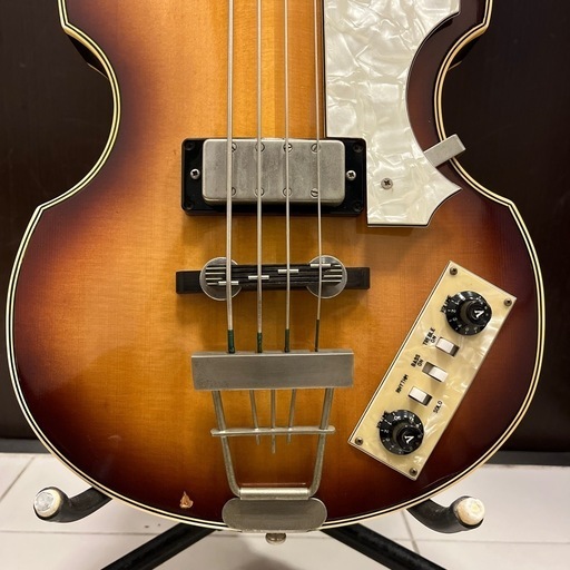 GRECO 1982年日本製　ヘフナーバイオリンベース