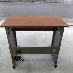20250210001　家具　パソコンデスクの画像