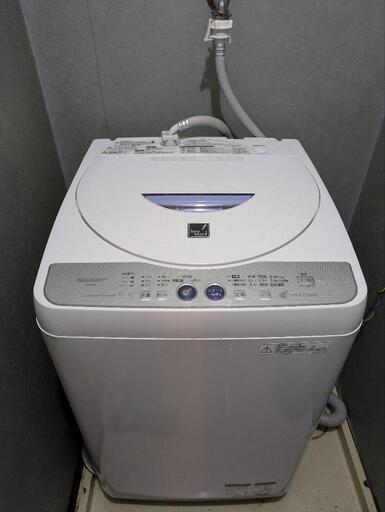 洗濯機と冷蔵庫あげます！！ - 家具