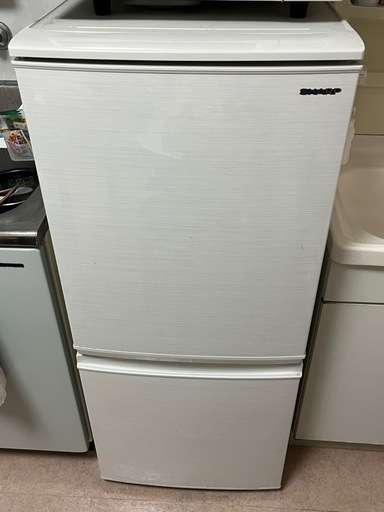 ☆ジモティ割あり☆ SHARP 冷蔵庫 137L 18年製 動作確認／クリーニング済み MT3680 (リユースのサカイ水戸) 水戸のキッチン家電《 冷蔵庫》の中古あげます・譲ります｜ジモティーで不用品の処分