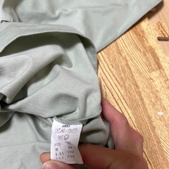 ニットシャツの画像