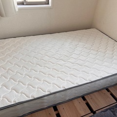 タンスのゲン　セミダブルマットレス　厚さ20センチの画像