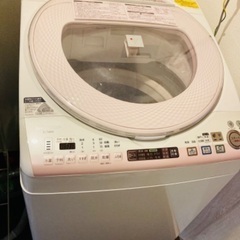 【お譲り先決定】シャープ洗濯機の画像