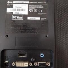 ディスプレイ      LG FLATRON 23EA63V-Pの画像