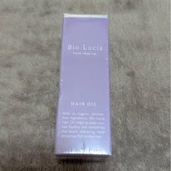新品未開封　Bio Lucia ヘアオイル60ml