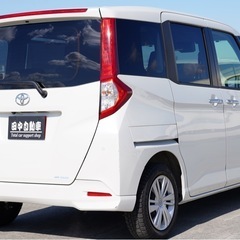 大人気ルーミー‼️1万キロ台‼️車検2年付きの画像