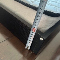 シングルベッドの画像