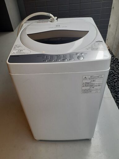 【完動品】TOSHIBA　洗濯機　star crystal drum