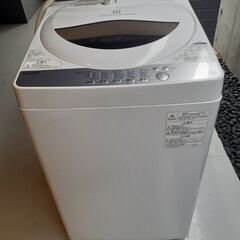 【完動品】TOSHIBA　洗濯機　star crystal drum