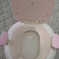 オマル　洋式　蓋付きの画像