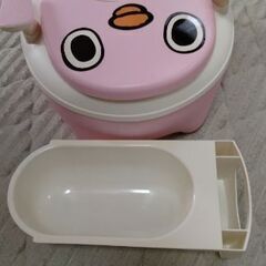 オマル　洋式　蓋付きの画像