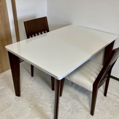 【お譲り先決定】ダイニングセット