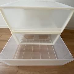 【決まりました】【無料】衣装ケース 無印の画像