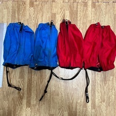 登山用靴カバー