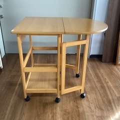 折りたたみワゴン【町田市再生家具】243077