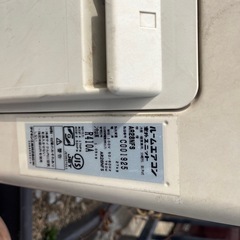 2018年製シャープ2.2kw 6畳用激安家電 季節、空調家電 エアコン (ripurei758) 中島の季節、空調家電《エアコン 》の中古あげます・譲ります｜ジモティーで不用品の処分