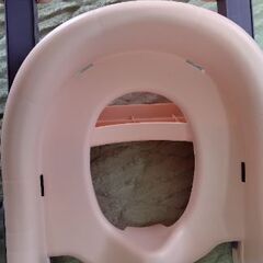 補助便座　ステップ付きの画像