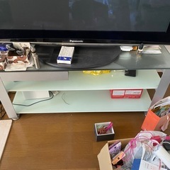テレビ台　ガラス　　の画像