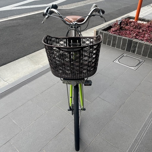 MIMUGO 電動自転車 MG-COS26EB（26インチ）展示品 A6055