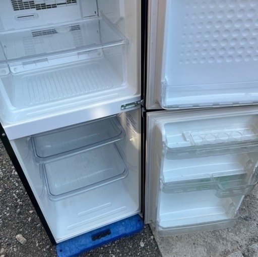 差し上げます！】三菱冷蔵庫136L 2ドア 幅49 高さ121 奥行60 動作未確認 (hiro_gj2fp) 上大岡のキッチン家電《冷蔵庫 》の中古あげます・譲ります｜ジモティーで不用品の処分