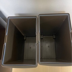 【引取り要望】コンテナゴミ箱の画像