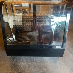 100L　レマコム冷蔵ショーケース　USED美品使用期間1か月