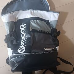 タダで上げます　アウトドアプロダクト　リュック　ほぼ新品　の画像