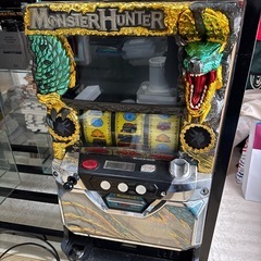 パチスロ台　モンスターハンター月下雷鳴