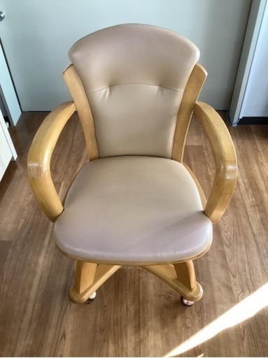 回転チェア2脚セット【町田市再生家具】243086
