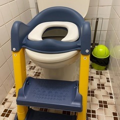 【問合せ中】階段付き補助便座の画像
