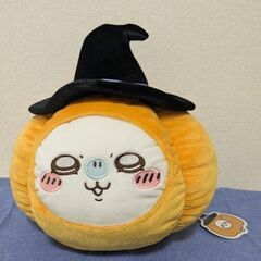 モモンガ　かぼちゃ　ぬいぐるみ